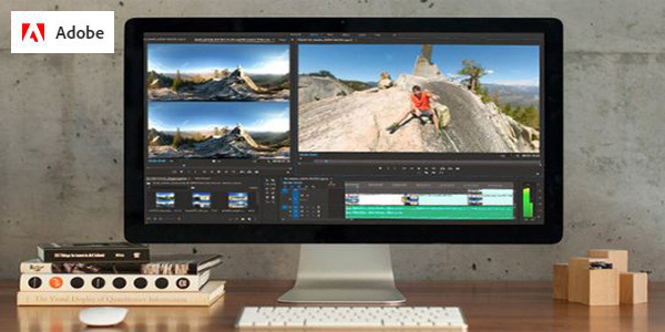 Creative Cloud video editing software for YouTube