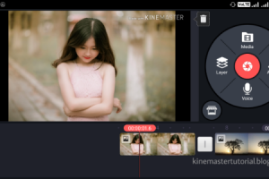 KineMaster Pro Video Editor on your smartphone