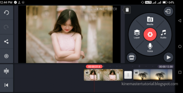 KineMaster Pro Video Editor on your smartphone