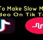 Image of SlowMotionTikTok write in gold color