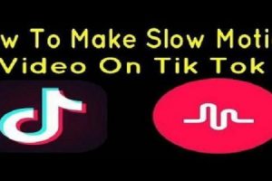 Image of SlowMotionTikTok write in gold color