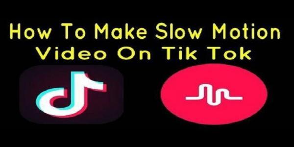 Image of SlowMotionTikTok write in gold color