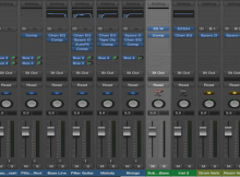 Screen Showing Multi Band Compression and Limiting